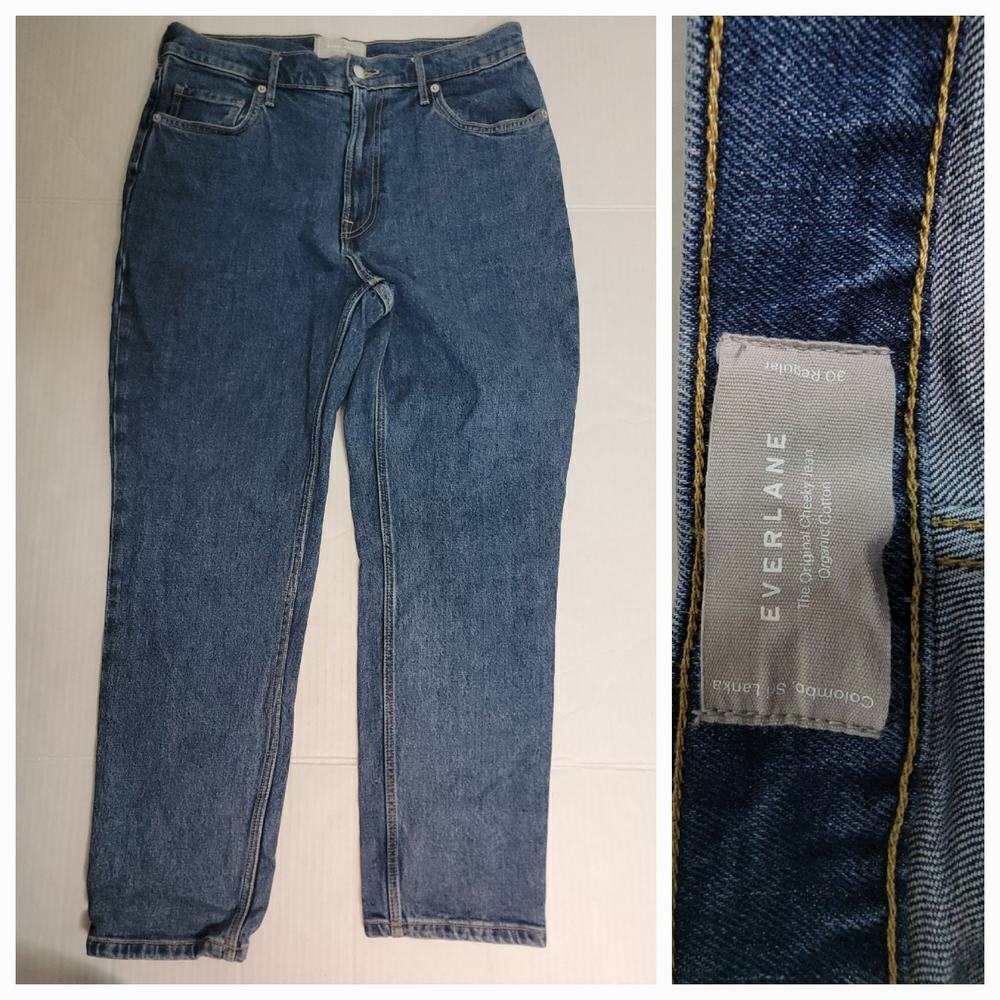 Everlane Jeans Womens 30 The Original Cheeky Organic Casual Everyday Workwear